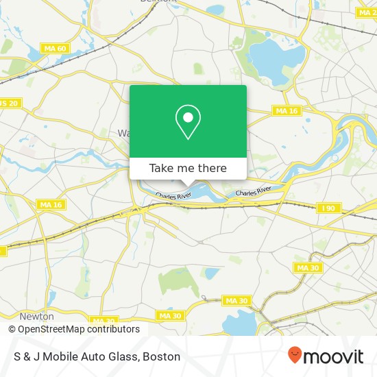 Mapa de S & J Mobile Auto Glass