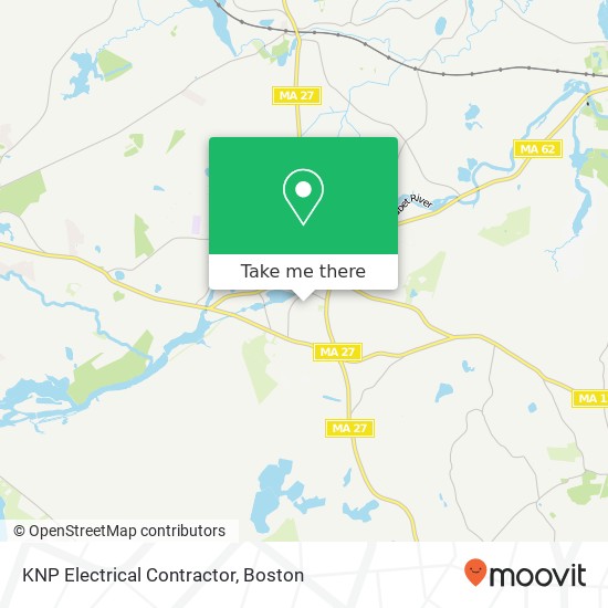 Mapa de KNP Electrical Contractor