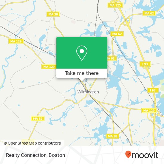 Mapa de Realty Connection