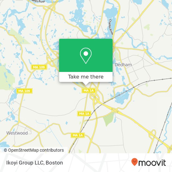 Ikoyi Group LLC map