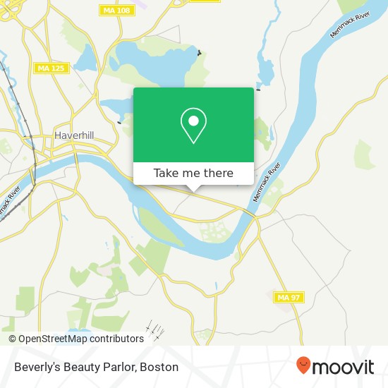 Beverly's Beauty Parlor map