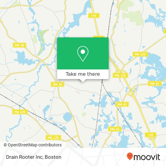 Drain Rooter Inc map