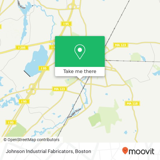 Mapa de Johnson Industrial Fabricators