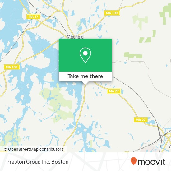 Preston Group Inc map