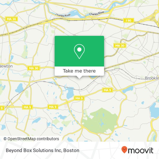 Mapa de Beyond Box Solutions Inc