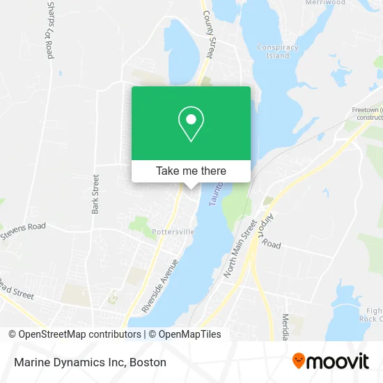 Marine Dynamics Inc map