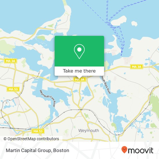 Mapa de Martin Capital Group