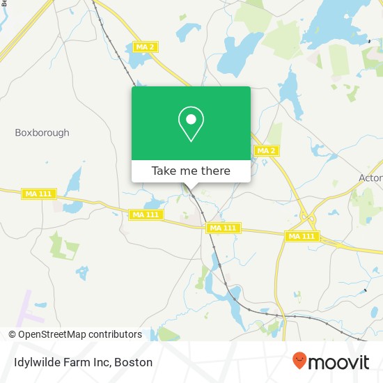 Idylwilde Farm Inc map
