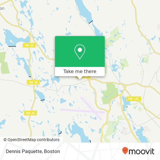 Dennis Paquette map