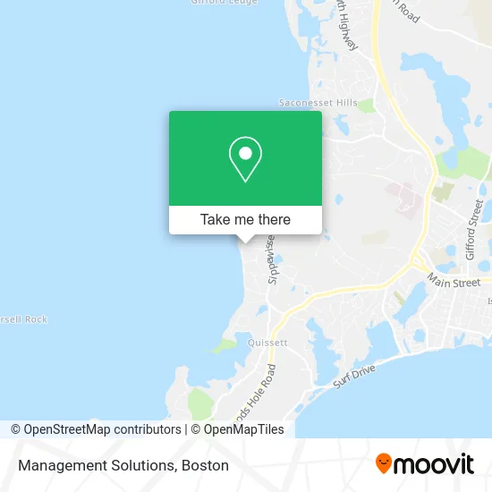 Management Solutions map