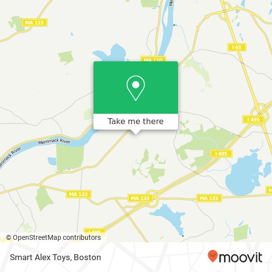 Mapa de Smart Alex Toys