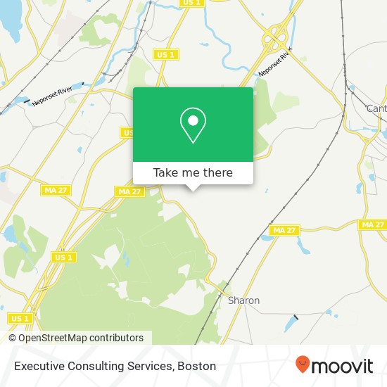 Executive Consulting Services map