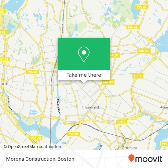 Morona Construction map