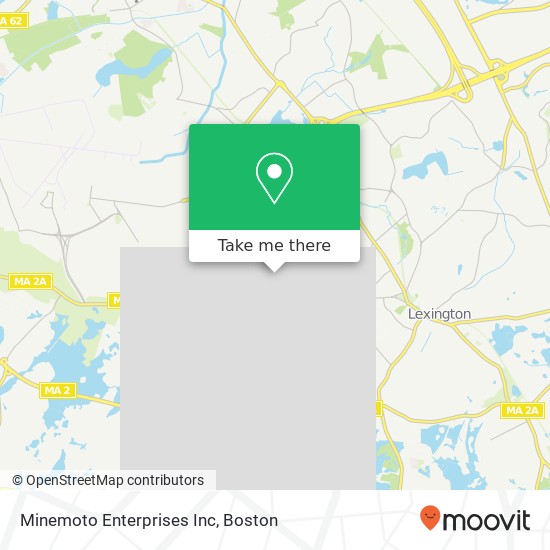 Mapa de Minemoto Enterprises Inc