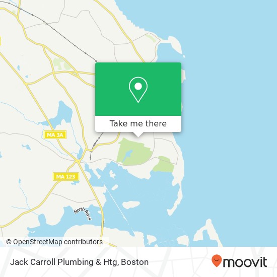 Mapa de Jack Carroll Plumbing & Htg