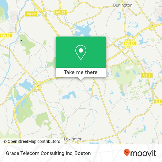 Mapa de Grace Telecom Consulting Inc