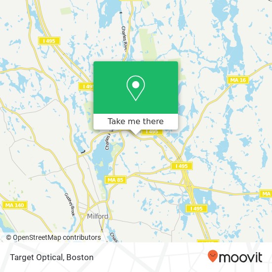 Target Optical map