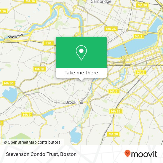 Stevenson Condo Trust map