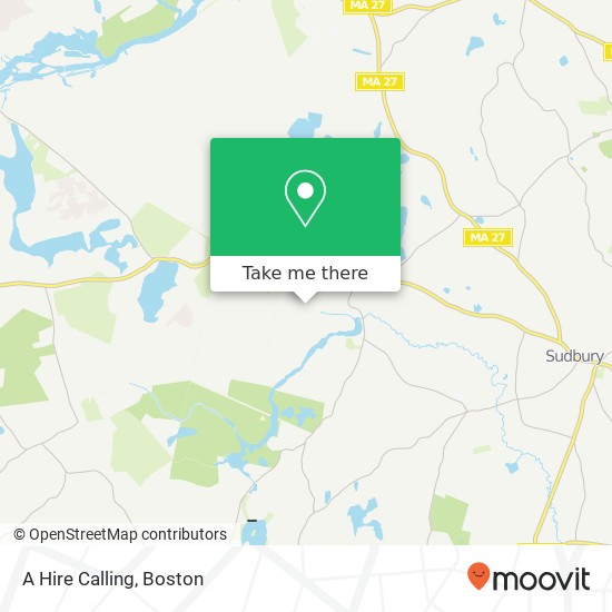 A Hire Calling map