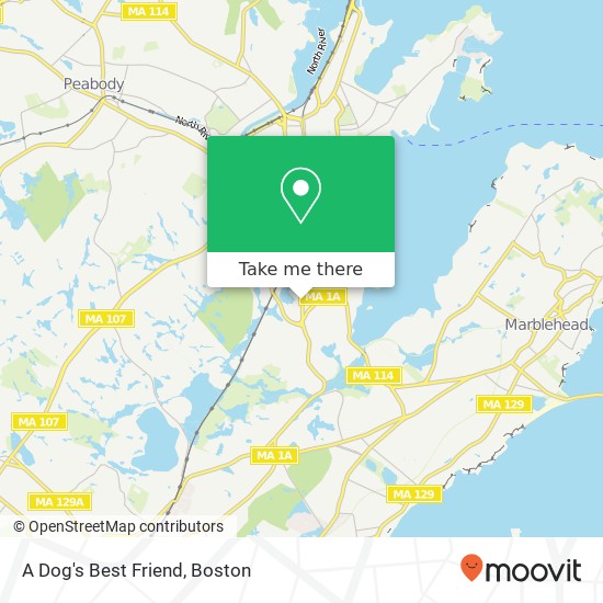 A Dog's Best Friend map