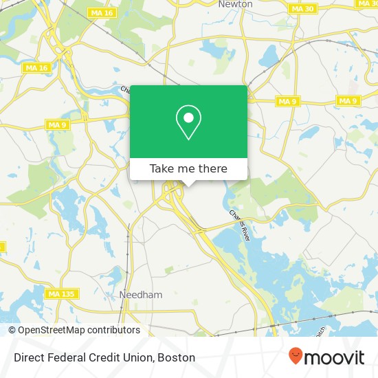 Direct Federal Credit Union map