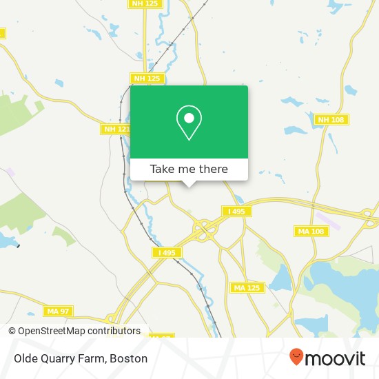 Olde Quarry Farm map