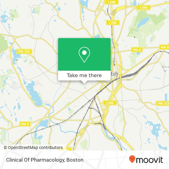 Clinical Of Pharmacology map