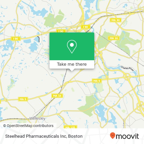Mapa de Steelhead Pharmaceuticals Inc