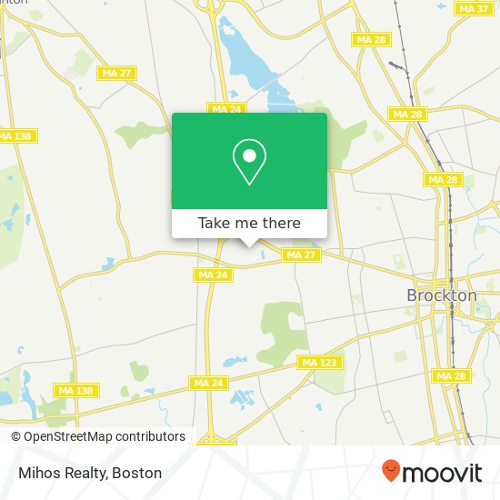 Mihos Realty map