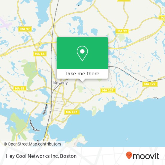 Mapa de Hey Cool Networks Inc