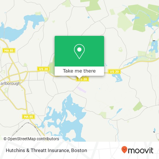 Mapa de Hutchins & Threatt Insurance