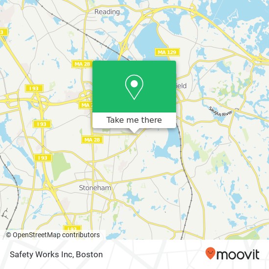 Safety Works Inc map