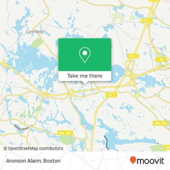 Aronson Alarm map