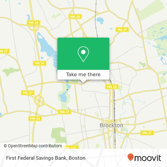 Mapa de First Federal Savings Bank