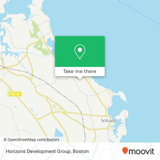 Horizons Development Group map