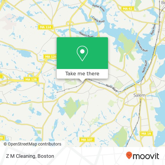 Z M Cleaning map