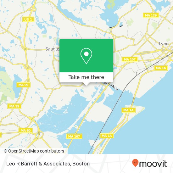 Leo R Barrett & Associates map