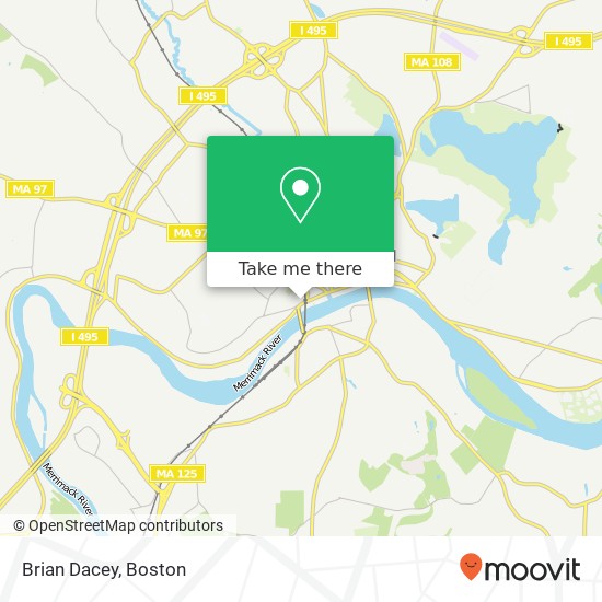 Brian Dacey map