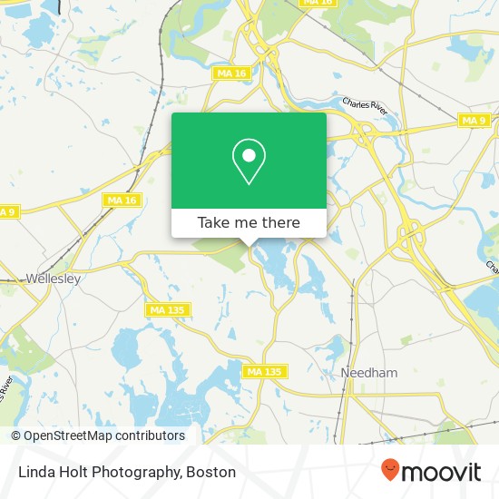 Linda Holt Photography map