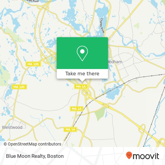 Mapa de Blue Moon Realty