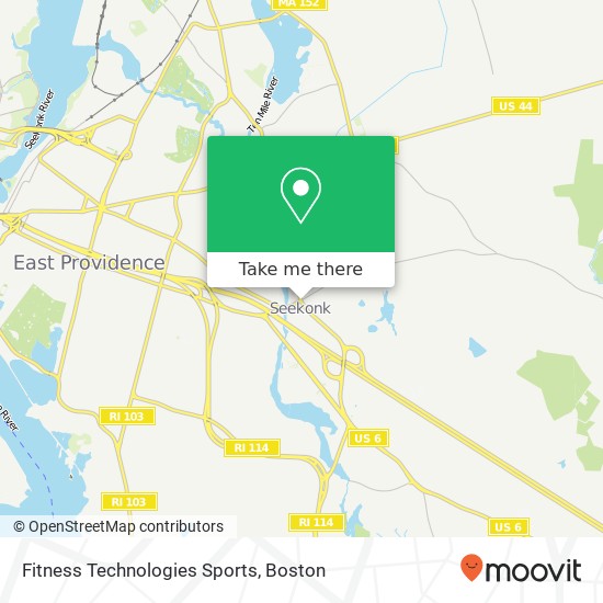 Mapa de Fitness Technologies Sports