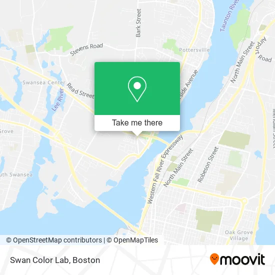 Swan Color Lab map