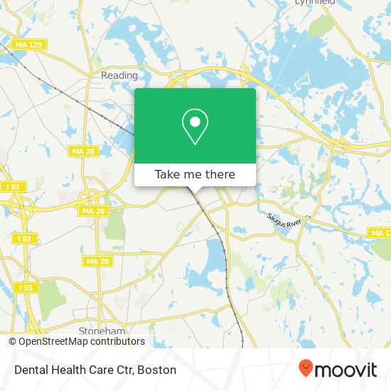 Dental Health Care Ctr map