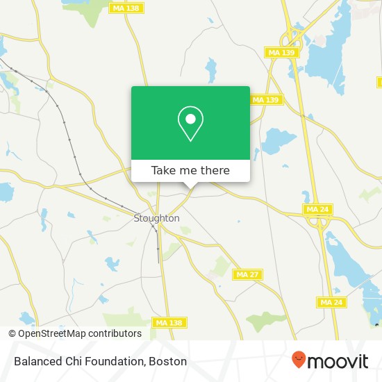 Mapa de Balanced Chi Foundation