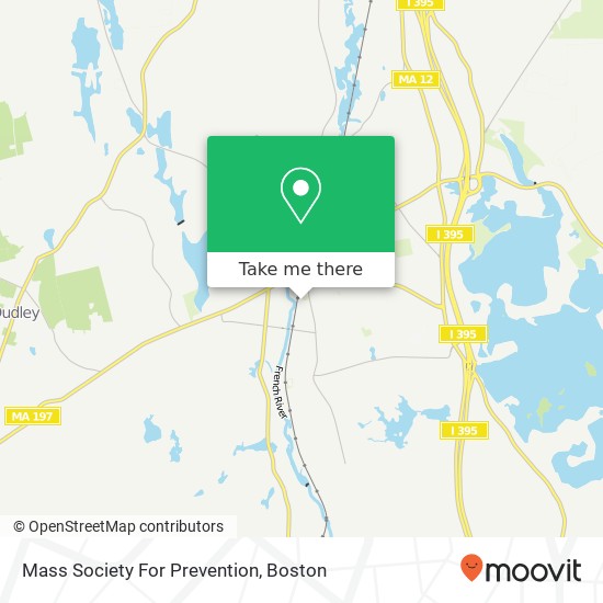Mass Society For Prevention map