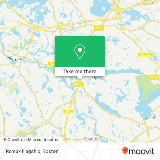 Remax Flagship map