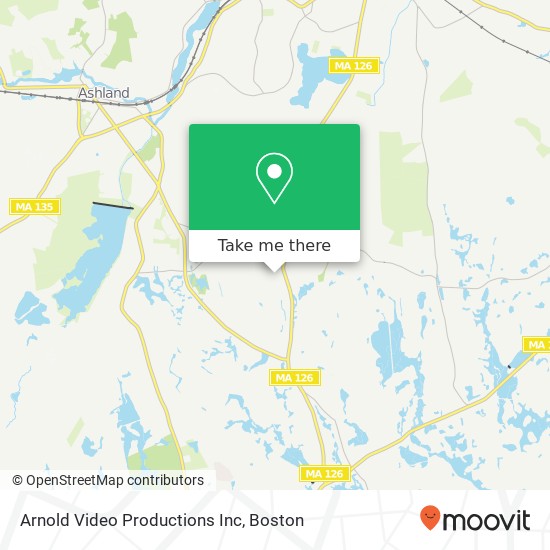 Mapa de Arnold Video Productions Inc