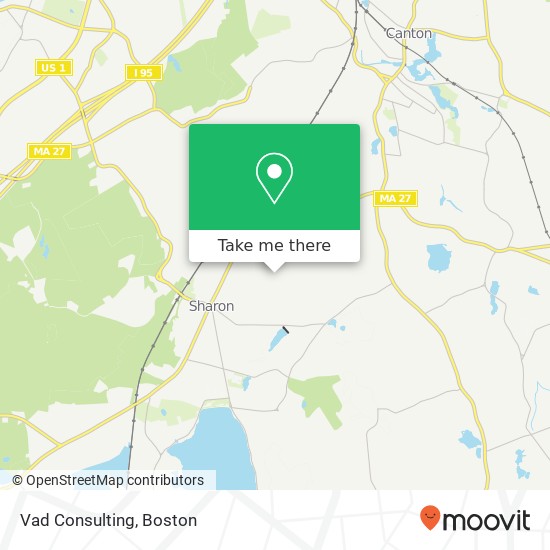 Vad Consulting map