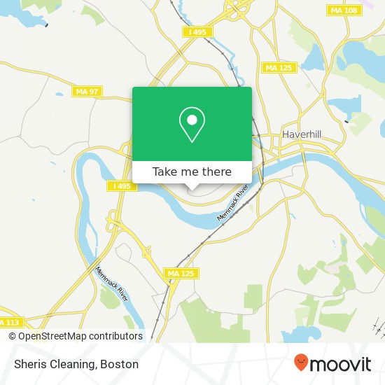 Sheris Cleaning map
