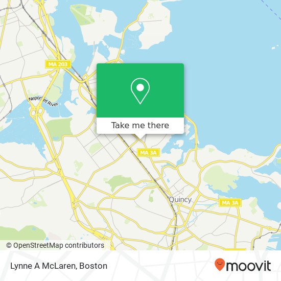 Mapa de Lynne A McLaren